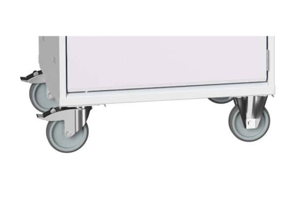 Verso Computer Cupboard Storage Mobile Kit - for 650W Models. WxDxH: 650X550X150mm Ral 7035 _SKU-16928052.16