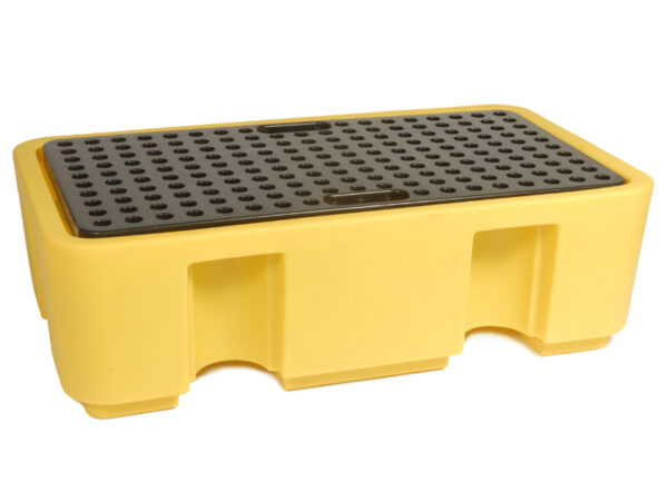 For the best oil drum storage which ensures that drips and leaks are contained safely you need our Drum Spill Pallet - SKU BPFE2