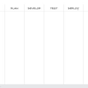 KANBAN Board Dry Wipe - PREMIUM_SKU-3401 and Mobile Magnetic Display - SKU 3401