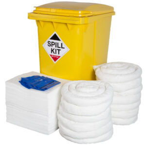 Oil Wheelie Bin Spill Kit 360L - SKU OSK360