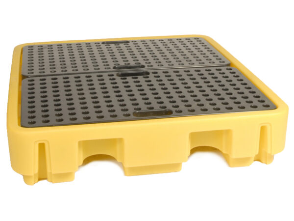 For the best oil drum storage which ensures that drips and leaks are contained safely you need our spill pallets for drums SKU - SKU BPFE4