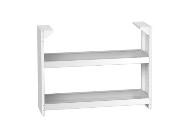 Bott Cubio Cupboard Storage Rack - with 2 Trays. WxDxH: 1050X325X1000mm Ral 7035 _SKU-40032025.16