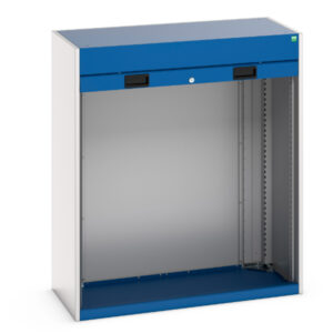 Bott Cupboard Storage with Roller Shutter Doors - WxDxH: 1050X525X1200mm Ral 7035/5010 _SKU-40201001.11V