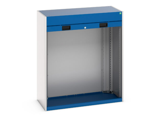 Bott Cupboard Storage with Roller Shutter Doors - WxDxH: 1050X525X1200mm Ral 7035/5010 _SKU-40201001.11V