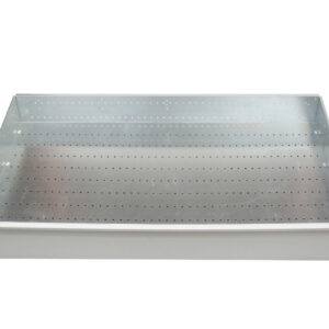 Cubio Internal Drawer Kit 175mm High 75Kg for 1300X525 Models. WxDxH: 1175X400X175mm Ral 7035 _SKU-40522023.16V