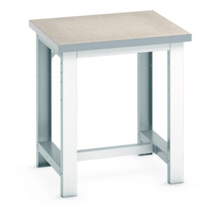 Bott Cubio Framework Bench - Lino Top WxDxH: 750X750X840mm Ral 7035 _SKU-41003012.16V
