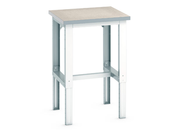 Bott Workplace Workbench - Adjustable Height (Lino) . WxDxH: 750X750X740-1140mm Ral 7035 _SKU-41003048.16V
