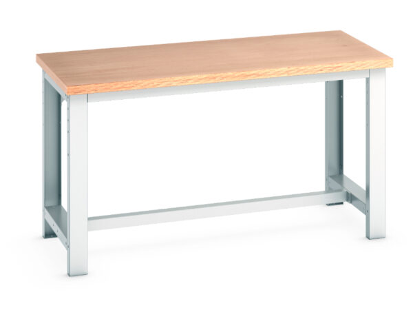 Bott Heavy Duty Bench - Cubio Framework Bench (Mpx) . WxDxH: 1500X750X840mm Ral 7035 _SKU-41003082.16V