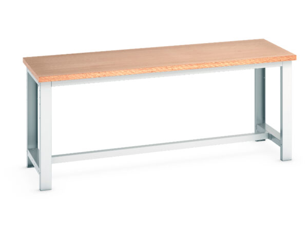 Metal Workbench Kit - WxDxH: 2000X750X840mm Ral 7035 _SKU-41003178.16V
