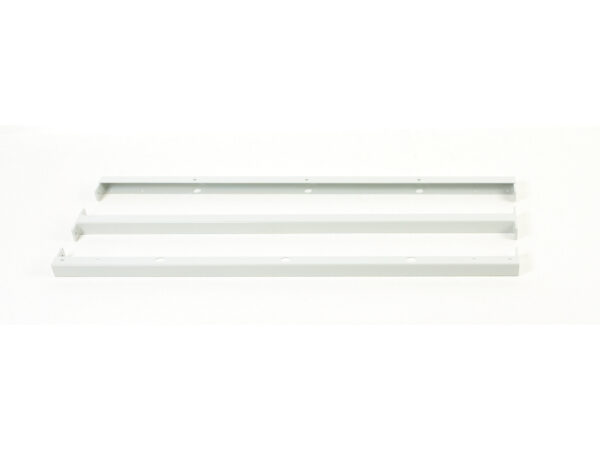 Steel Cross Member Workbench Set - Cubio Bench Stringer Set for 2. 0M Framework Bench, (Set of 3). W: 2000mm Ral 7035 _SKU-41010022.16V
