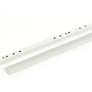 Bott Support Channel - Cubio Storage Cabinet Support Channel Kit for 750mm Deep Models. WxDxH: 45X640X29mm Ral 7035 _SKU-41010026.16V