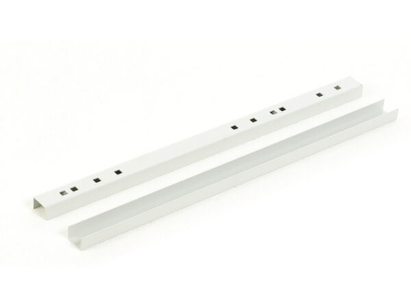 Bott Support Channel - Cubio Storage Cabinet Support Channel Kit for 750mm Deep Models. WxDxH: 45X640X29mm Ral 7035 _SKU-41010026.16V