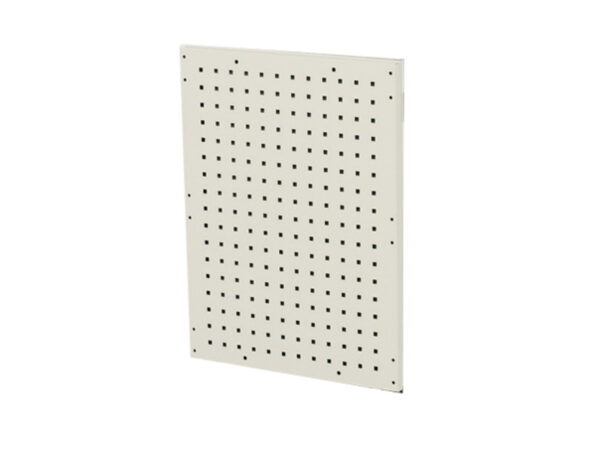 Cubio Trolley Perfo End Panel for Mt Mobile Storage Cabinets. WxDxH: 525X15X700mm Ral 7035 _SKU-41010119.16V