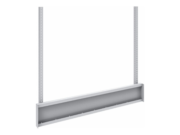 Rear Frame Uprights 2 Pack for Cubio Framework Bench (2. 0M). WxDxH: 1966X154X1720mm Ral 7035 _SKU-41010151.16