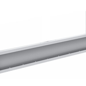Rear Frame Short Uprights 2 Pack for Verso Framework Bench (1. 5M). WxDxH: 1466X154X1040mm Ral 7035 _SKU-41010242.16