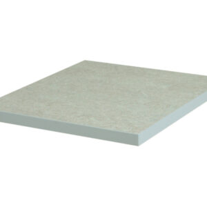 Cubio Worktop Lino. WxDxH: 525X525X40mm Grey _SKU-41201005. 15V