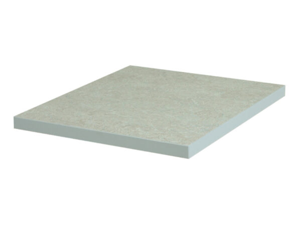 Cubio Worktop Lino. WxDxH: 525X525X40mm Grey _SKU-41201005. 15V