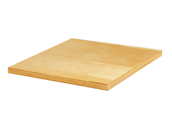 Cubio Worktop Multiplex. WxDxH: 525X650X40mm Brown - Natural Wood _SKU-41201006. 08V