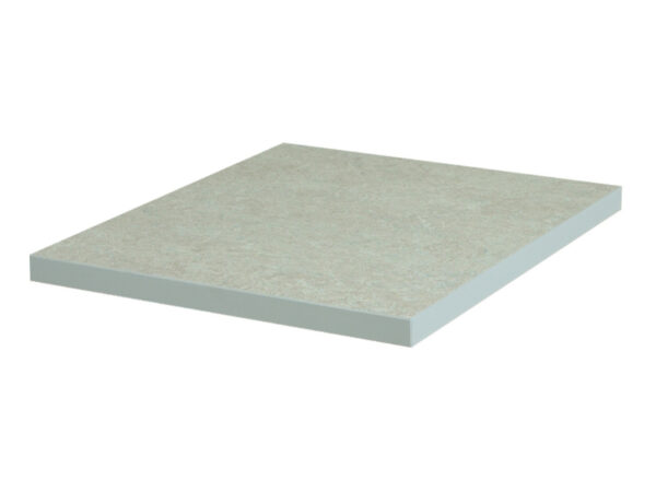 Cubio Worktop Lino. WxDxH: 650X650X40mm Grey _SKU-41201008. 15V