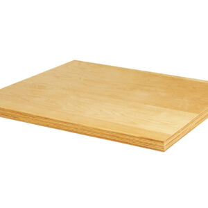 Cubio Worktop Multiplex. WxDxH: 650X750X40mm Brown - Natural Wood _SKU-41201009. 08V
