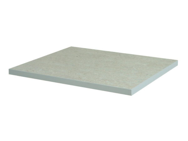 Cubio Worktop Lino. WxDxH: 1300X525X40mm Grey _SKU-41201019. 15V