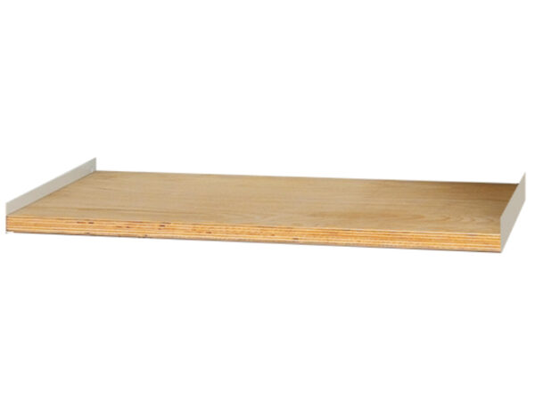 Cubio Cupboard Storage Multiplex Shelf for 800X650 Cupboard Storages. WxDxH: 720X593X25mm Brown - Natural Wood _SKU-41201028. 08V