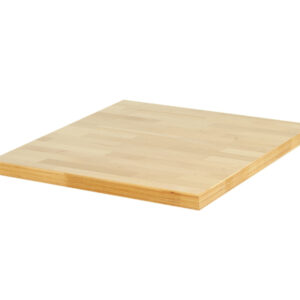Cubio Worktop Beech. WxDxH: 750X750X40mm Brown - Natural Wood _SKU-41201031. 07V