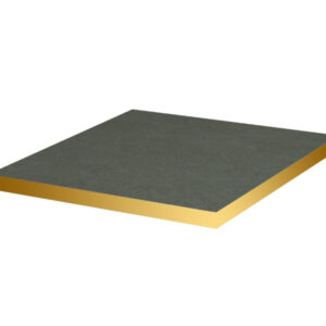 Cubio Worktop Phenol. WxDxH: 750X750X40mm Dark Brown _SKU-41201031. 10V