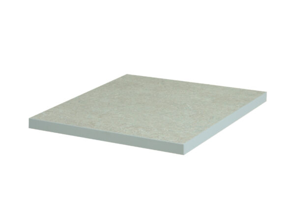 Cubio Worktop Lino. WxDxH: 750X750X40mm Grey _SKU-41201031. 15V