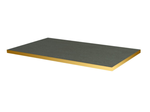 Cubio Worktop Phenol. WxDxH: 1500X900X40mm Dark Brown _SKU-41201065. 10V