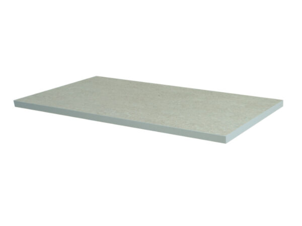 Cubio Worktop Lino. WxDxH: 2000X900X40mm Grey _SKU-41201066. 15V