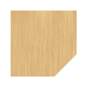 Cubio Corner Worktop Multiplex. WxDxH: 1500X1500X40mm Brown - Natural Wood _SKU-41201067. 08V