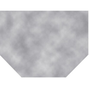 Cubio 'T' Worktop Lino. WxDxH: 1507X1129X40mm Grey _SKU-41201068. 15V