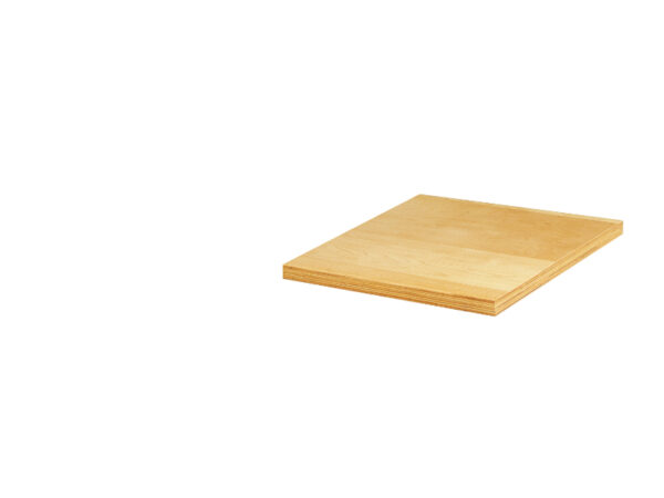 Verso Worktop Multiplex. WxDxH: 525X600X30mm Brown - Natural Wood _SKU-41201147. 08
