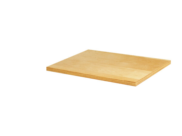Verso Worktop Multiplex. WxDxH: 800X600X30mm Brown - Natural Wood _SKU-41201149. 08