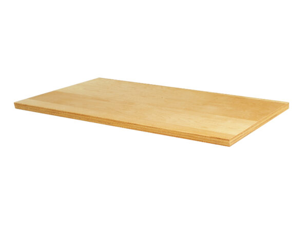 Verso Worktop Multiplex. WxDxH: 1050X600X30mm Brown - Natural Wood _SKU-41201150. 08