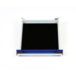 Cubio Inlay Mat for Storage Cabinet - WxDxH: 525X525X2. 5mm Anthracite _SKU-41301003