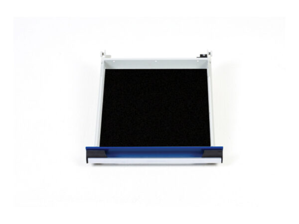 Cubio Inlay Mat for Storage Cabinet - WxDxH: 525X525X2. 5mm Anthracite _SKU-41301003