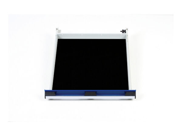 Tool Pegboard Drawer Liner for Tool Storage Cabinet - WxDxH: 650X525X2. 5mm Anthracite _SKU-41301005