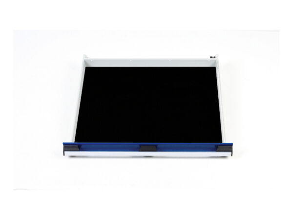 Tool Pegboard Drawer Liner for Workshop Storage Cabinet - WxDxH: 800X525X2. 5mm Anthracite _SKU-41301008