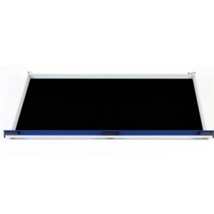 Matting for Workshop Storage Cabinet Drawers - WxDxH: 1300X525X2. 5mm Anthracite _SKU-41301014