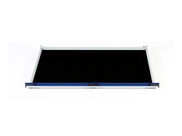 Matting for Workshop Storage Cabinet Drawers - WxDxH: 1300X525X2. 5mm Anthracite _SKU-41301014