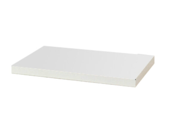 Cubio Base Plinth . WxDxH: 1300X525X50mm Ral 7035 _SKU-41430037.16V