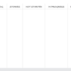 Agile Scrum Board - PREMIUM_SKU-4175