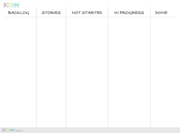 Agile Scrum Board - PREMIUM_SKU-4175