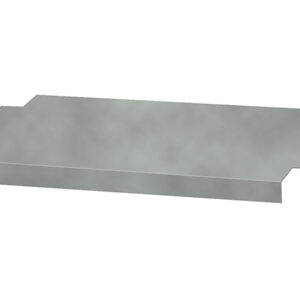 Cubio Drop In Base for 1050 X 650mm Cupboard Storage - WxDxH: 970X593X50mm Galvanised Steel _SKU-42101043.51V