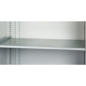Cubio Shelf Kit for 800 X 325mm Sd Cupboard Storage - WxDxH: 795X280X25mm Galvanised Steel _SKU-42101068.51V