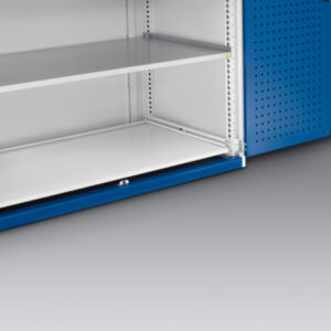 Cubio Shelf Kit for 1050 X 525mm Sd Cupboard Storage. WxDxH: 1045X480X25mm Galvanised Steel _SKU-42101072.51V