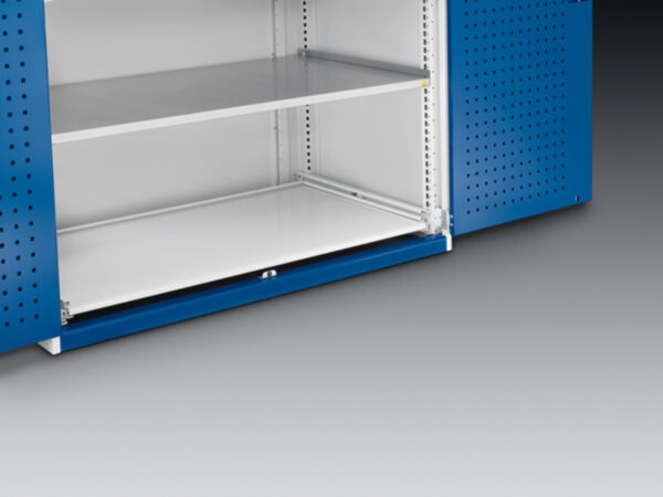 Cubio Shelf Kit for 1050 X 525mm Sd Cupboard Storage. WxDxH: 1045X480X25mm Galvanised Steel _SKU-42101072.51V