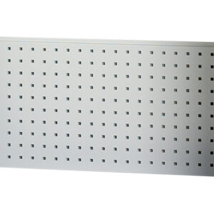Pegboard for Bott Cupboard Storage - Cubio Backpanel Perfo, for 1050mm Wide Cupboard Storage. Wxh: 830X350mm Ral 7035 _SKU-43005004.16V